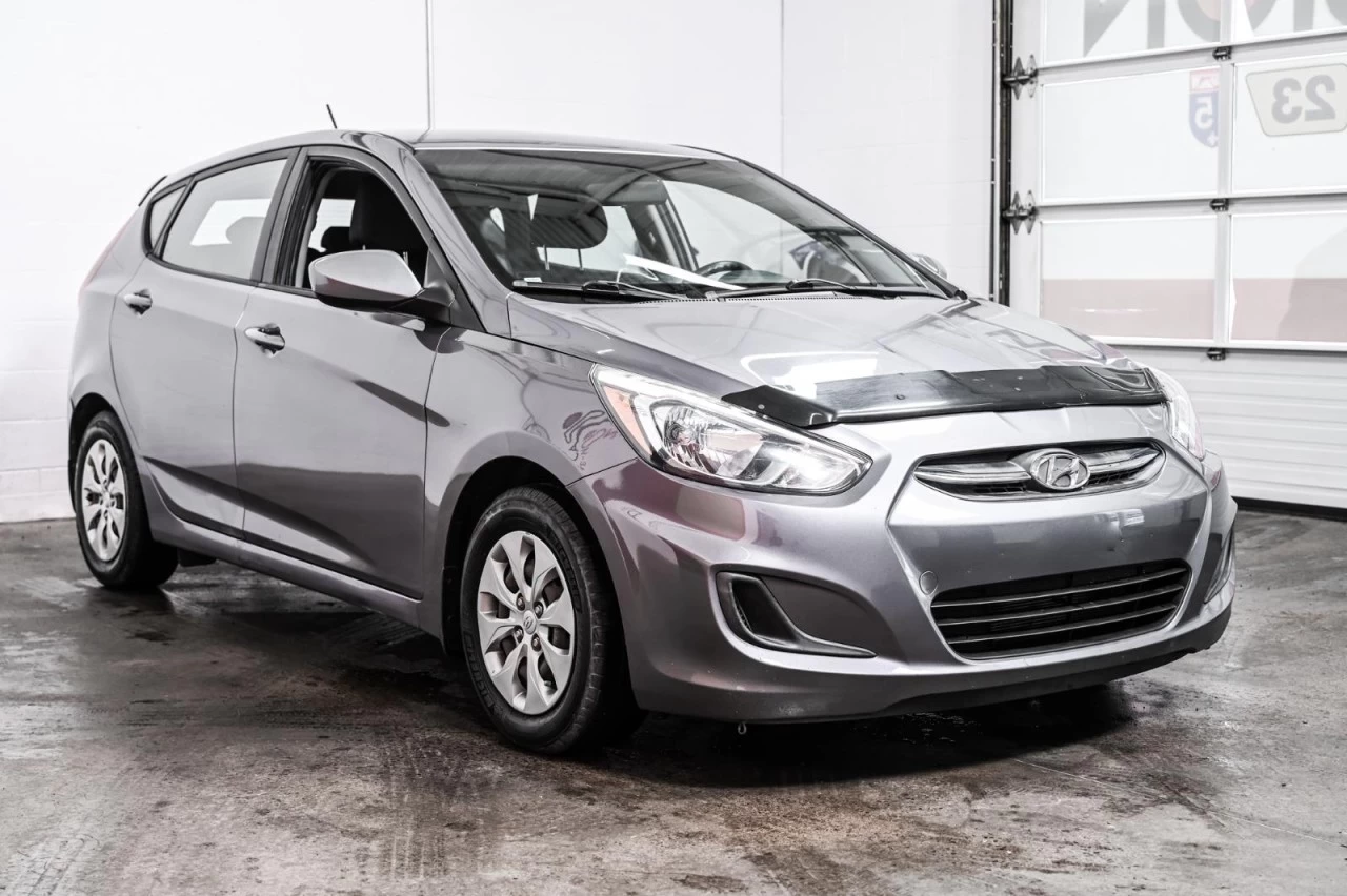 2016 Hyundai Accent GL  SIEGES.CHAUFF+BLUETOOTH+REG.VITESSE Main Image