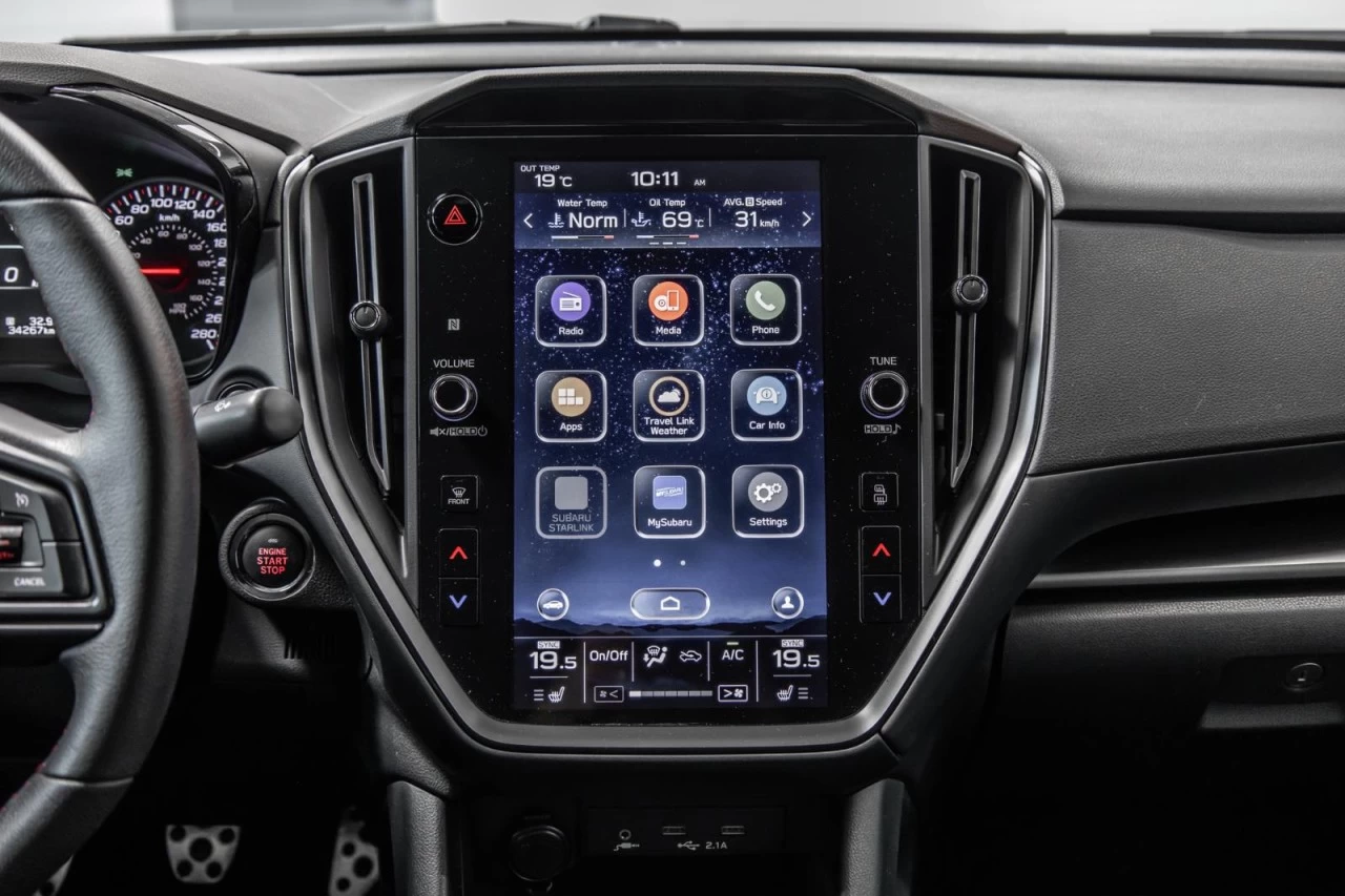 2023 Subaru WRX Sport TOIT.OUVRANT+SIEGES.CHAUFF+CARPLAY Image principale