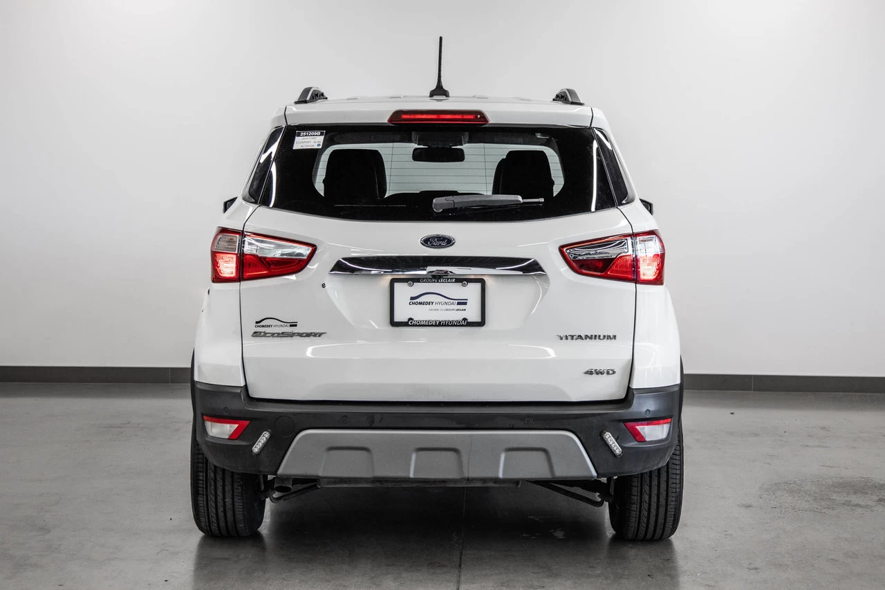 2019 Ford EcoSport Titanium Awd Image principale