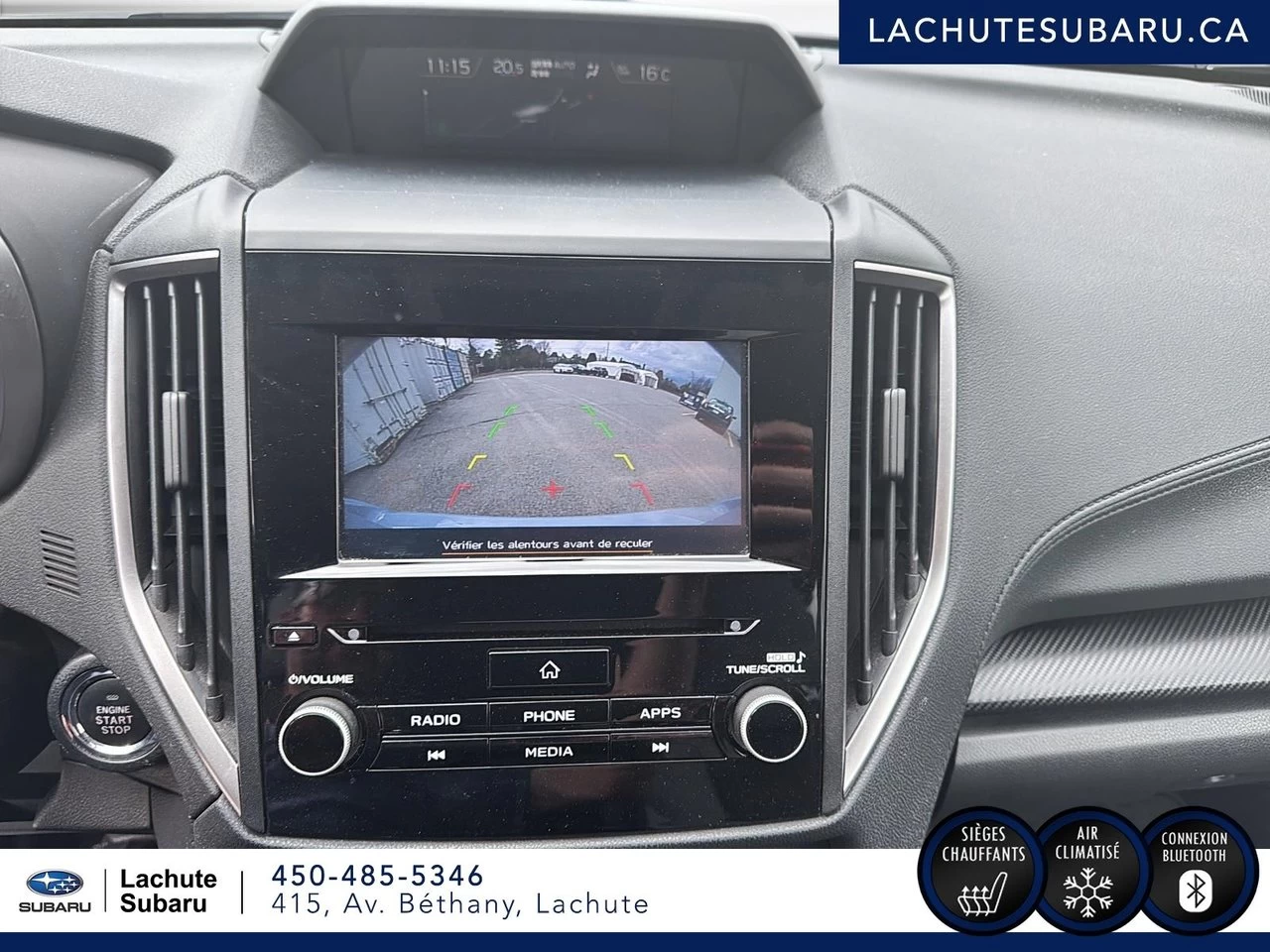2021 Subaru Crosstrek Touring MAGS+CARPLAY+SIEGES.CHAUFFANTS Main Image
