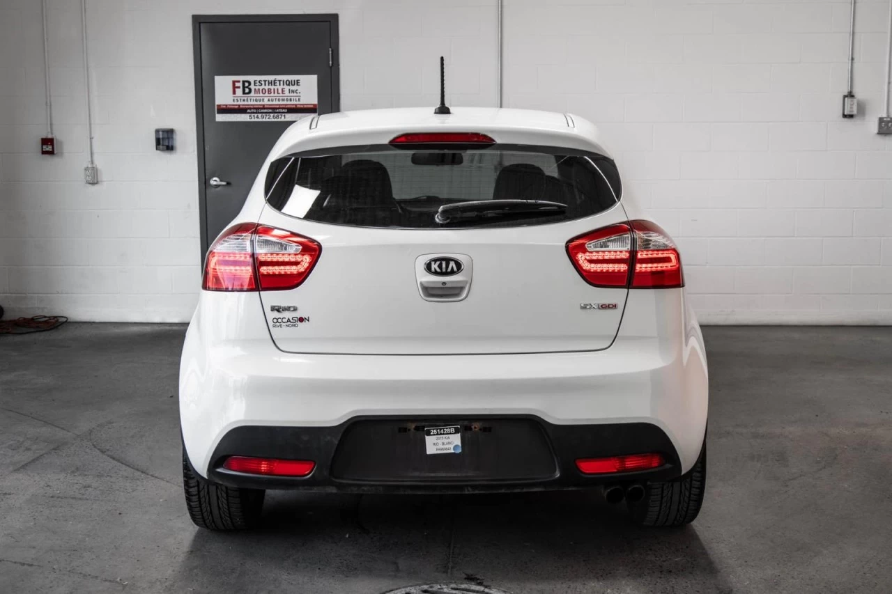 2015 Kia Rio SX - Manuelle - Garantie 1 AN Main Image