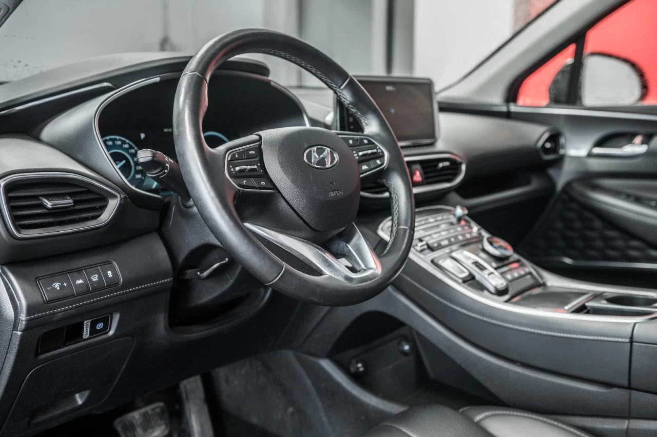 2023 Hyundai Santa Fe Hybrid Luxury AWD+NAVI+TOIT.PANO+CUIR+VOLANT/SIEGES.CHAUF Main Image