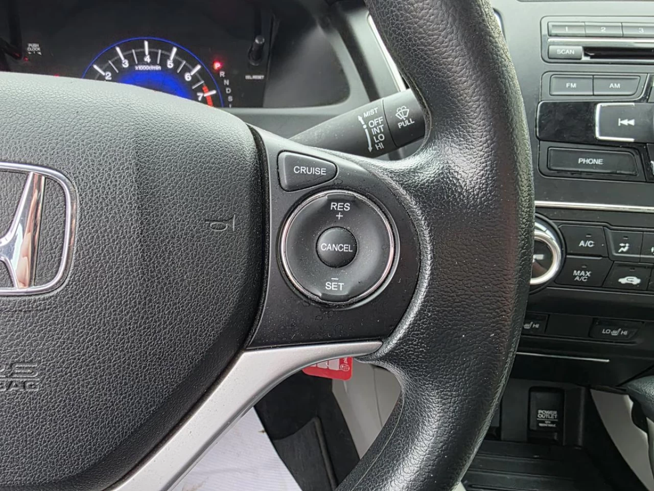 2015 Honda Civic LX Automatic Main Image