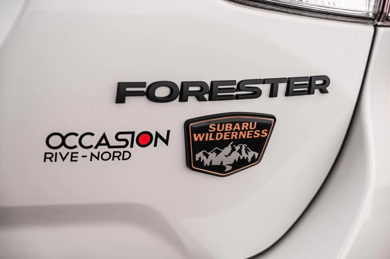 2024 Subaru Forester Wilderness TOIT.PANO+VOLANT/SIEGES.CHAUFF+CARPLAY Image principale