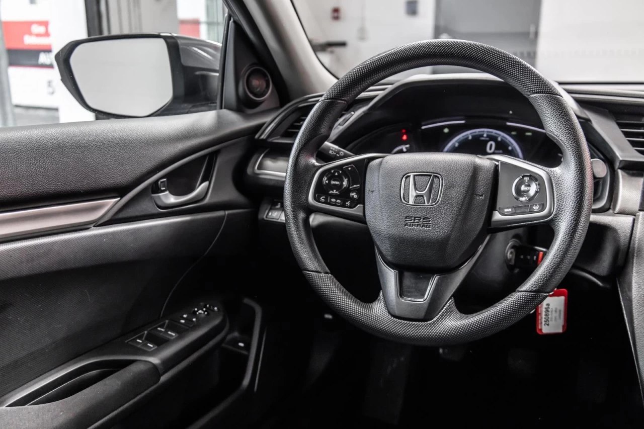 2020 Honda Civic Sedan LX MAGS+SIEGES.CHAUFF+BLUETOOTH+CAM.RECUL Main Image