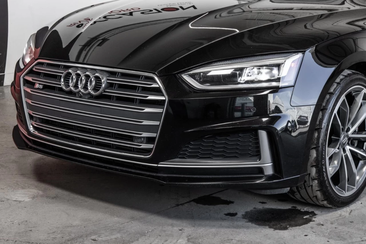 2018 Audi S5 Technik DIFF.SPORT+B&amp;O+NAVI Image principale