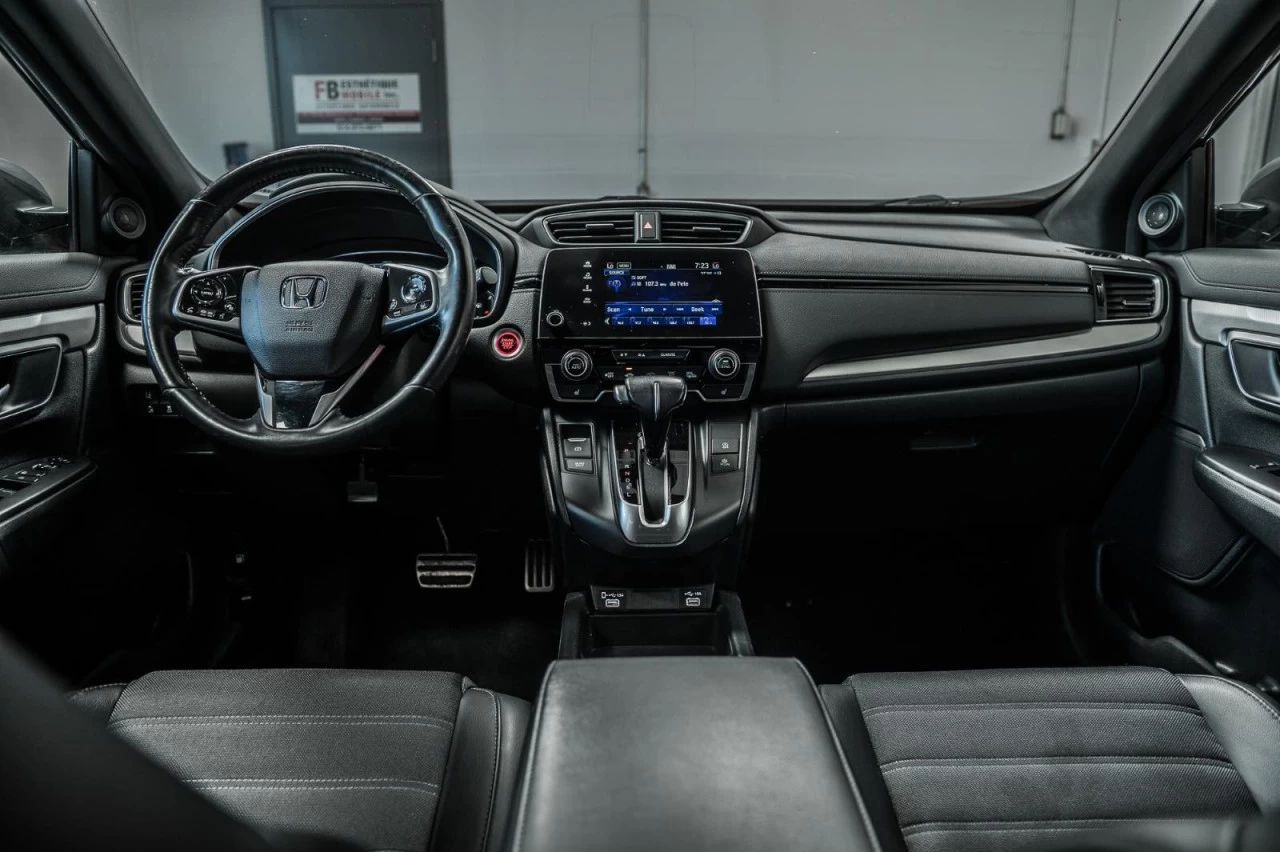 2020 Honda CR-V Sport AWD+TOIT.OUVRANT+SIEGES.CHAUFF+CARPLAY Main Image