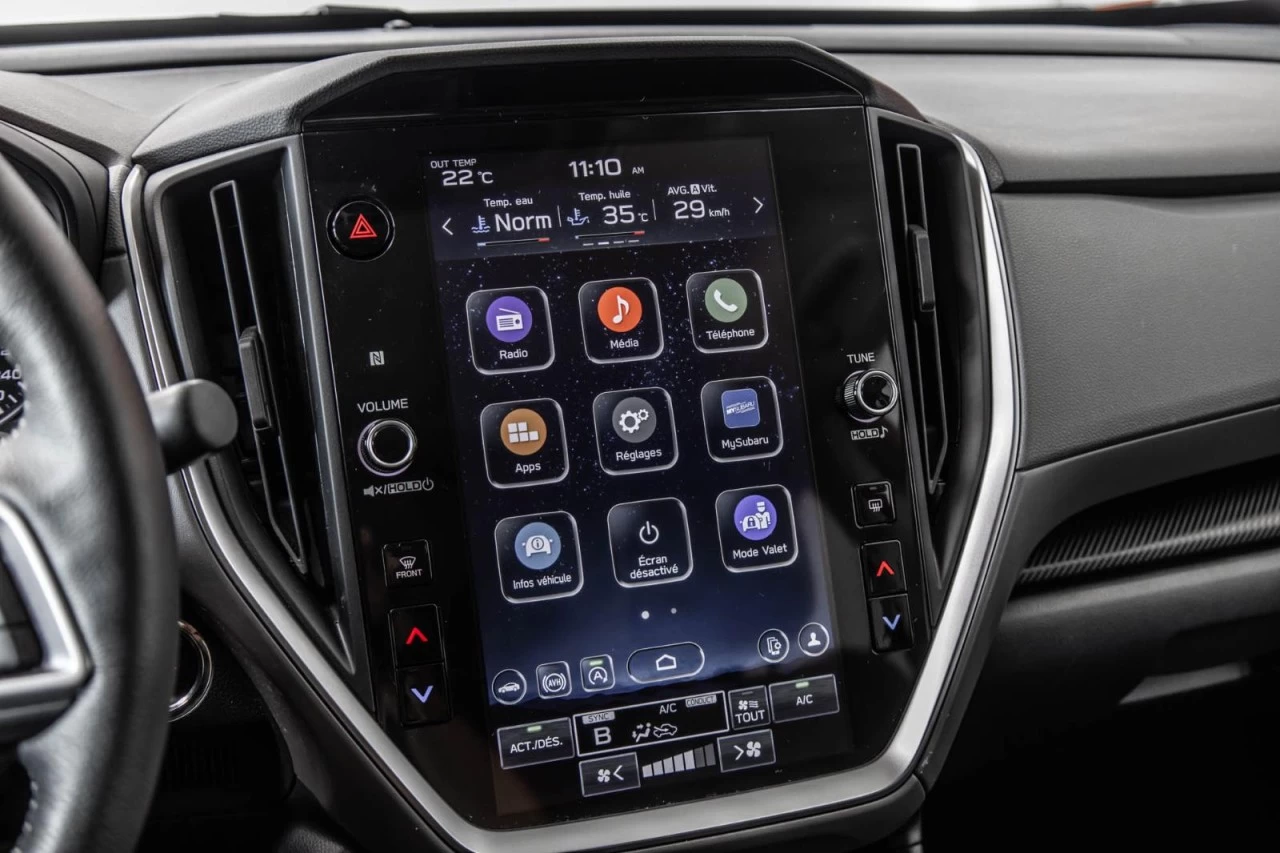 2024 Subaru Crosstrek Touring VOLANT/SIEGES.CHAUFF+CARPLAY+CAM.RECUL Main Image