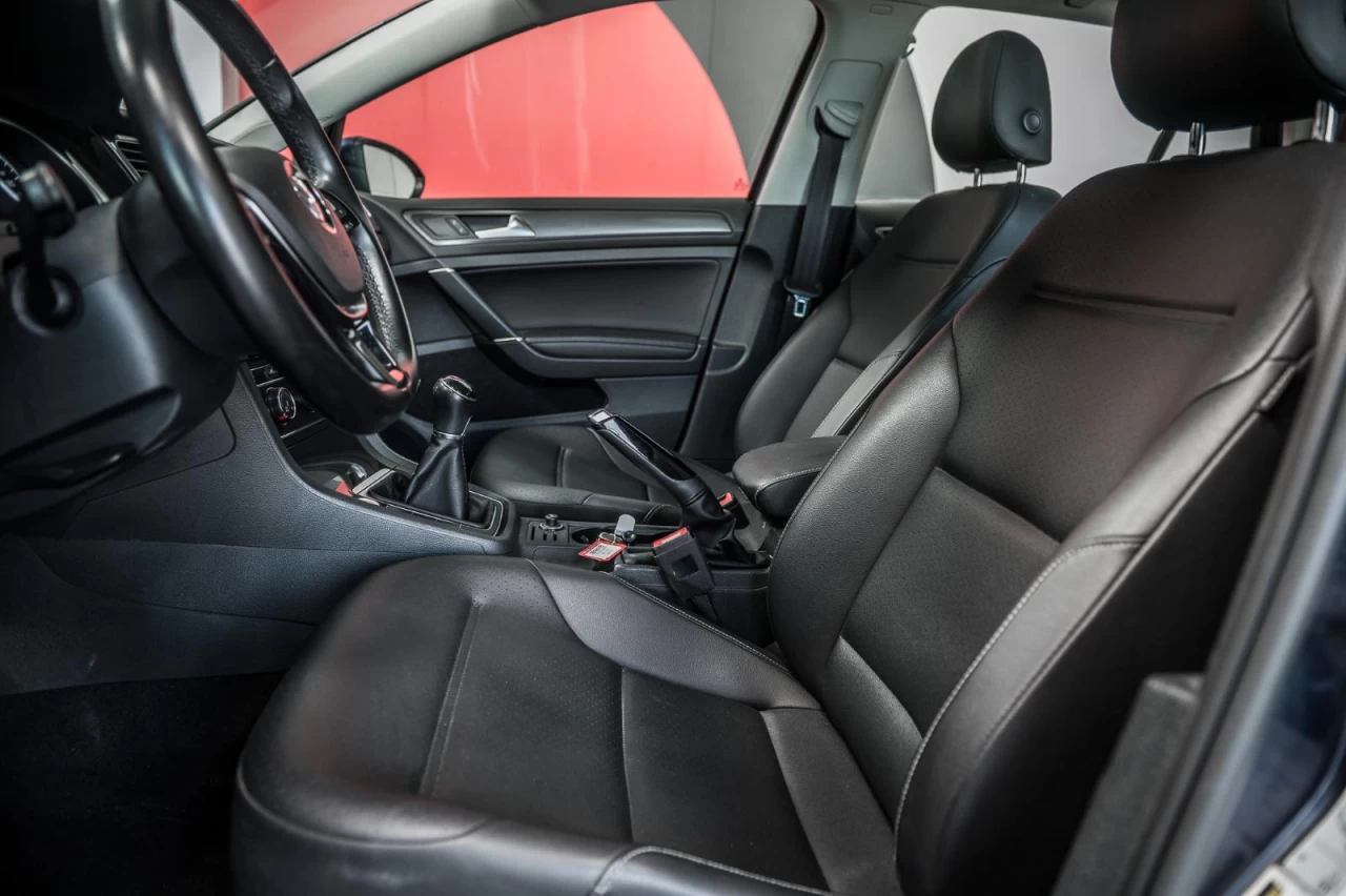 2018 Volkswagen Golf Comfortline SIEGES.CHAUFF+CAM.RECUL+BLUETTOOTH Image principale