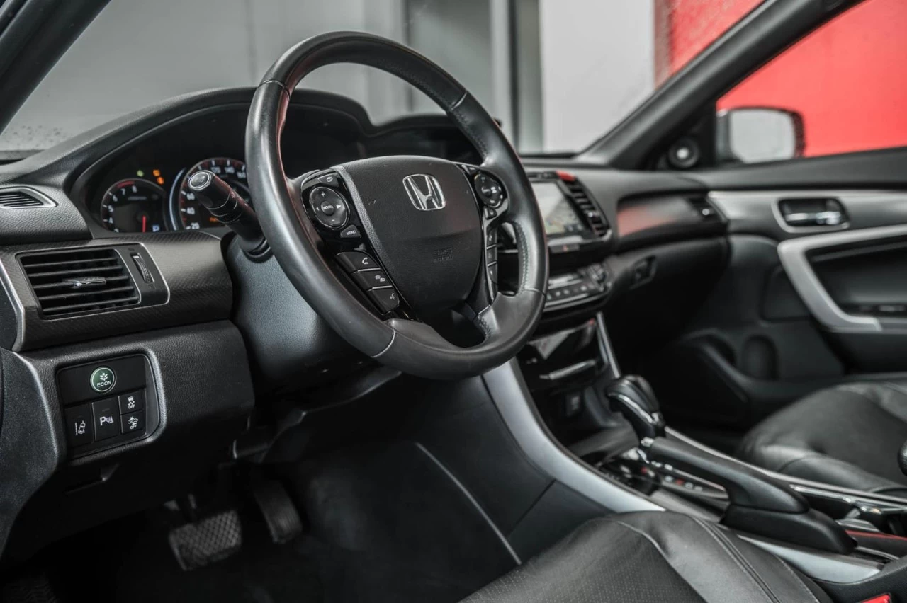 2017 Honda Accord Coupe Touring NAVI+TOIT.OUVRANT+CUIR+SIEGES.CHAUFF Main Image