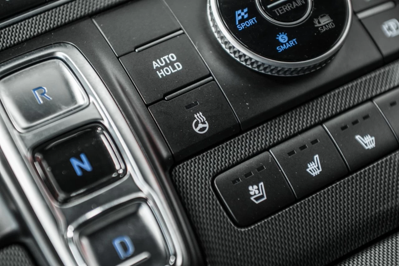 2023 Hyundai Santa Fe Hybrid Luxury AWD+NAVI+TOIT.PANO+CUIR+VOLANT/SIEGES.CHAUF Main Image