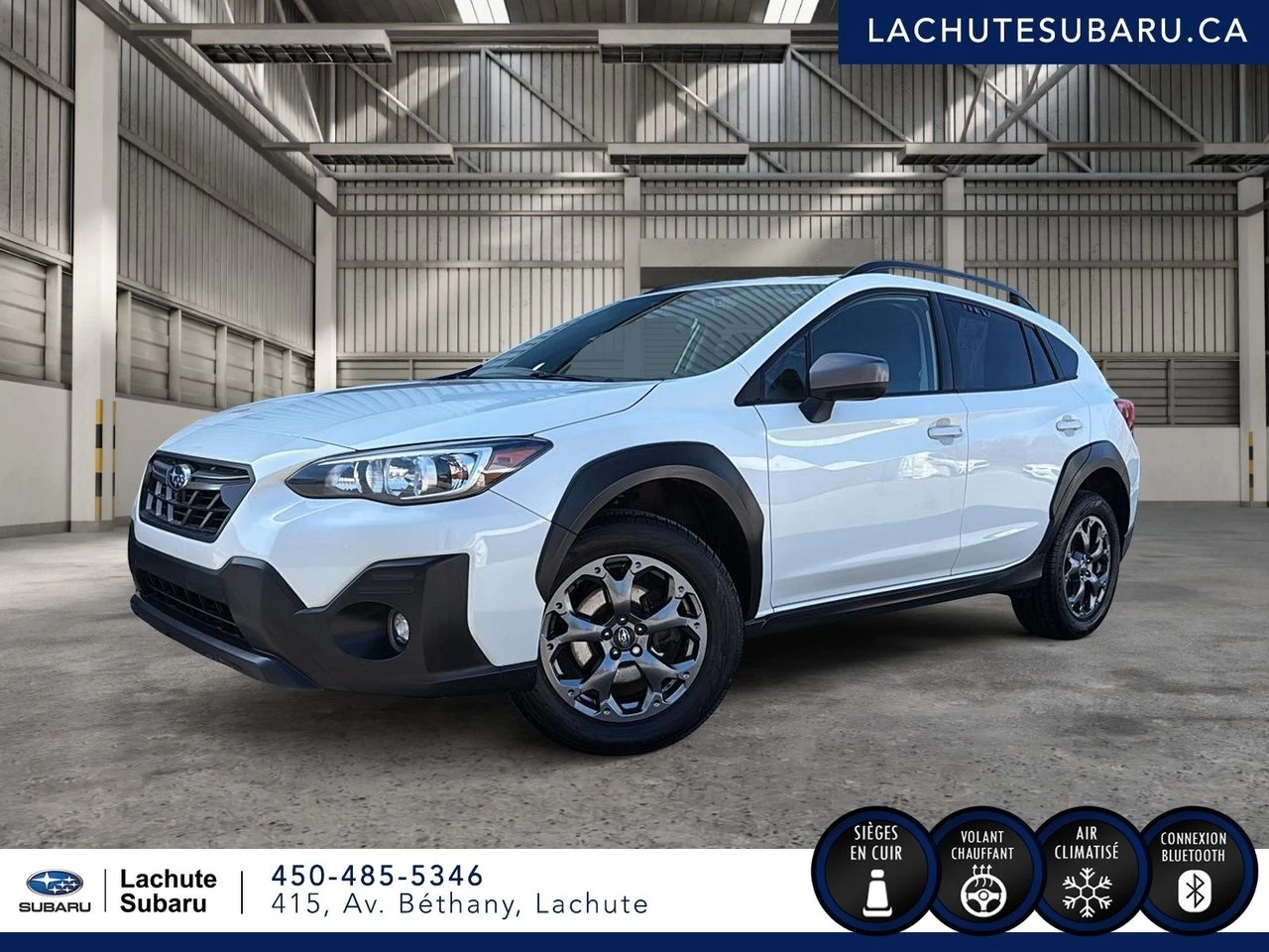 2021 Subaru Crosstrek Outdoor 2.5L CUIR+SIEGES.CHAUFFANTS Main Image