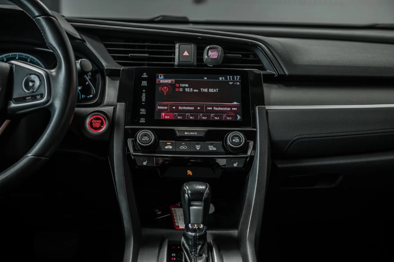 2018 Honda Civic Sedan SE MAGS+SIEGES.CHAUFF+BLUETOOTH+CAM.RECUL Image principale