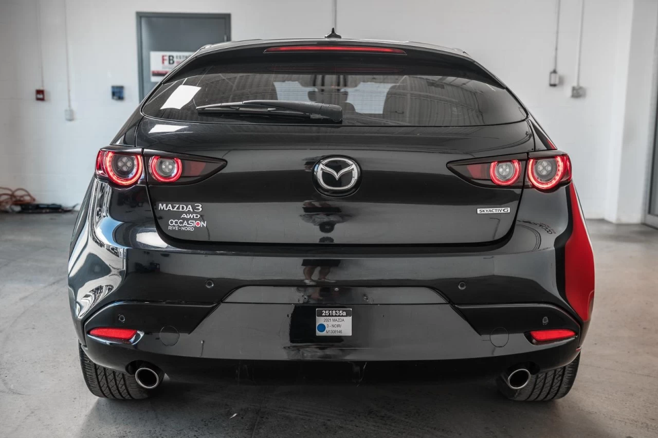 2021 Mazda Mazda3 Sport GT AWD+NAVI+TOIT.OUVRANT+CUIR+VOLANT/SIEGES.CHAUFF Image principale