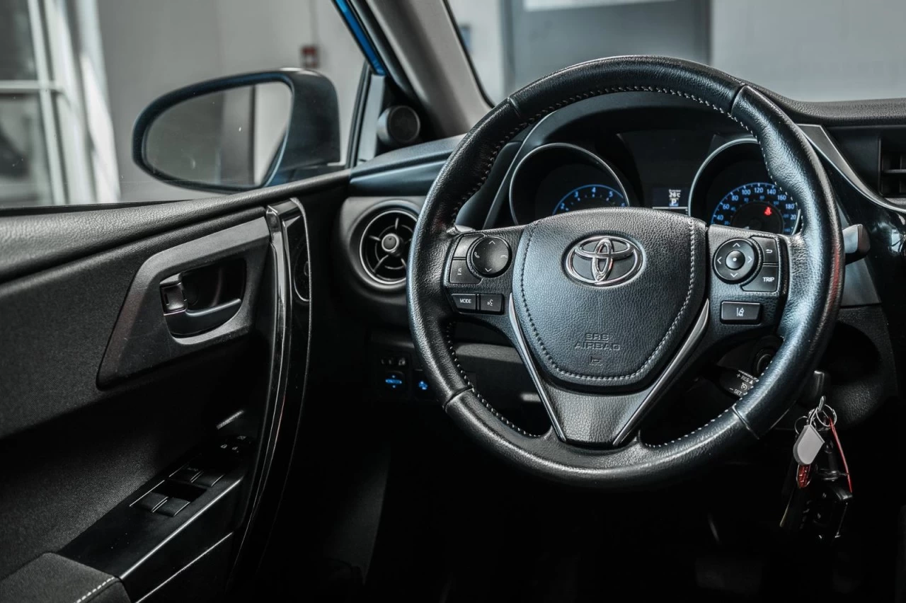 2018 Toyota Corolla iM SIEGES.CHAUFF+CAM.RECUL+BLUETOOTH+REG.VITESSE Image principale