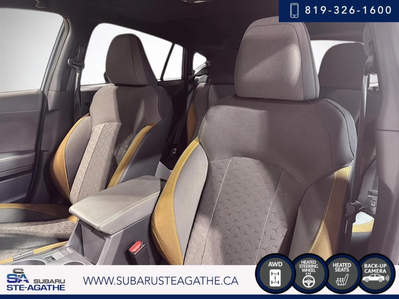 2024 Subaru Crosstrek Onyx AWD (CUIR+TOITOUVRANT+CARPLAY) Image principale