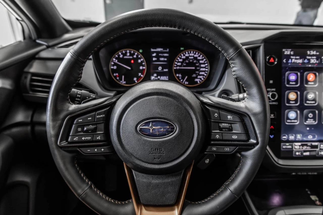 2025 Subaru Crosstrek Wilderness TOIT.OUVRANT+CUIR+VOLANT/SIEGES.CHAUFF Main Image
