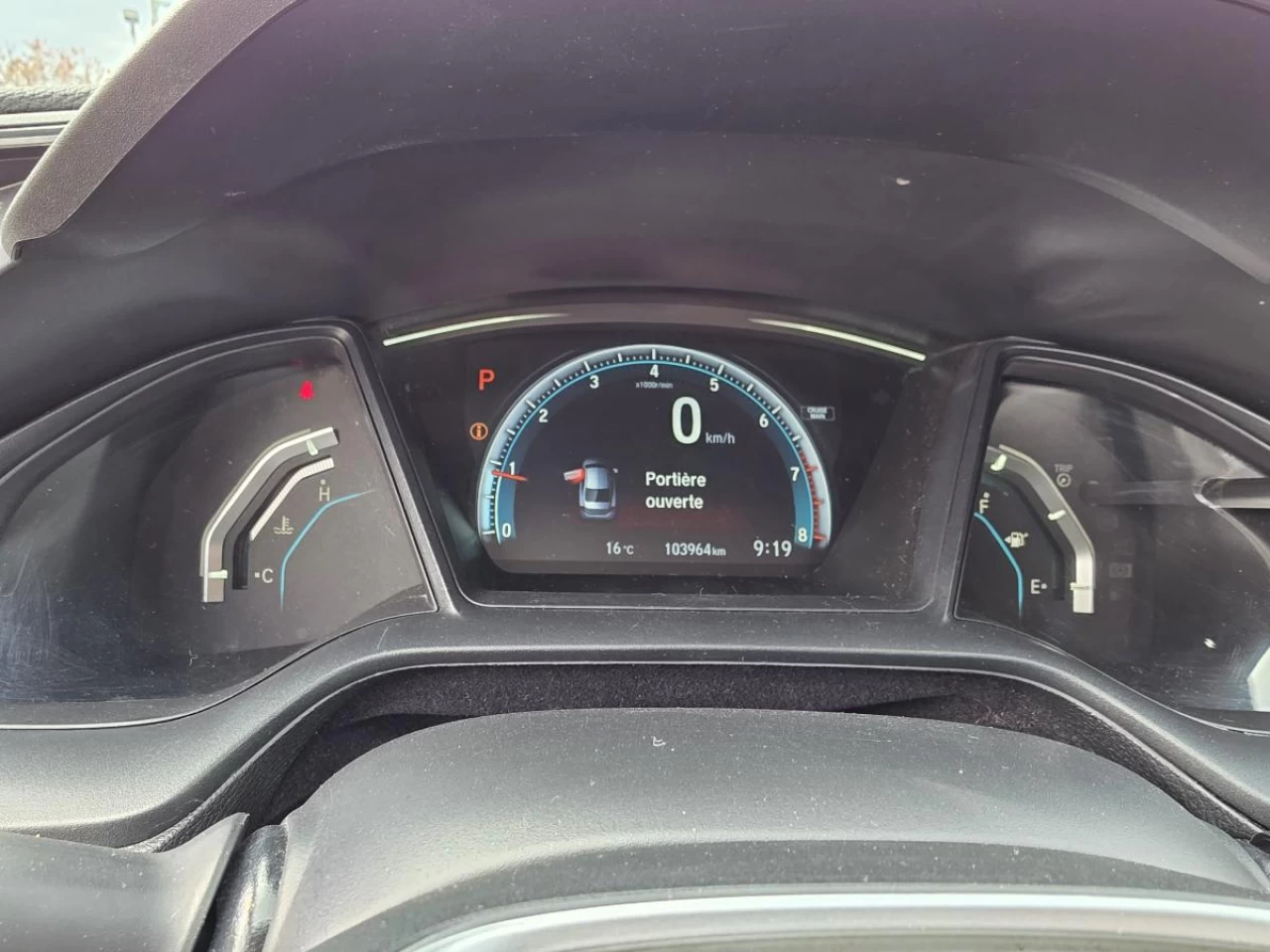 2018 Honda Civic LX CVT Sedan Main Image