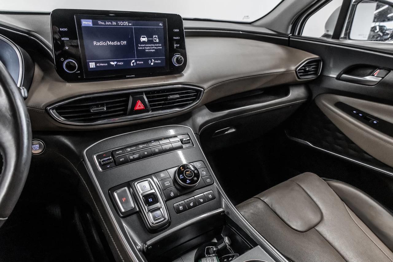 2022 Hyundai Santa Fe Plug-In Hybrid Luxury Awd Main Image