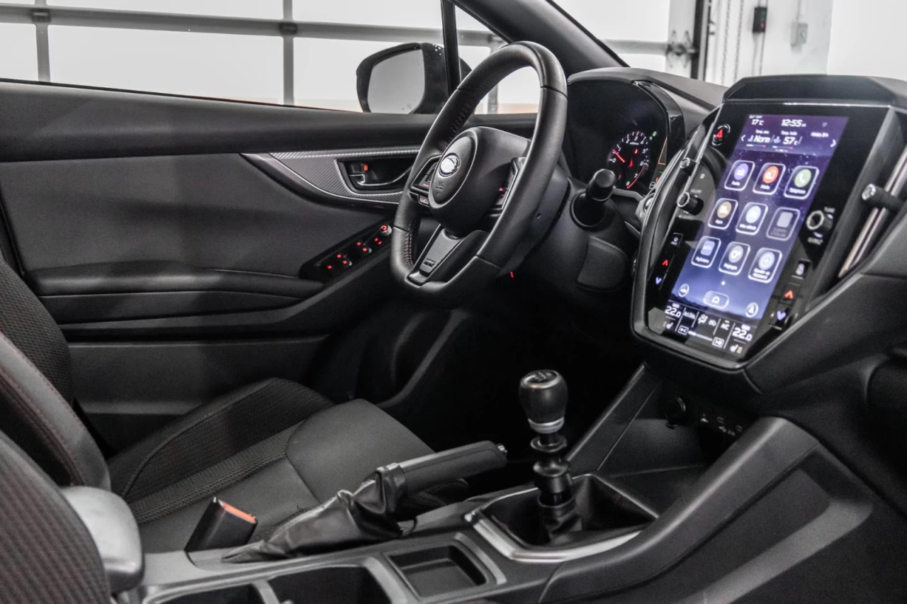 2023 Subaru WRX Sport TOIT.OUVRANT+CARPLAY+SIEGES.CHAUFF+BLUETOOTH Main Image