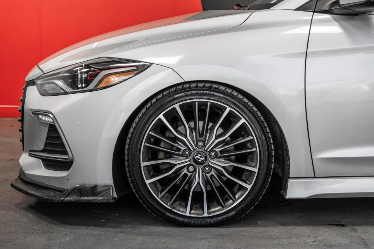 2018 Hyundai Elantra Manuelle - Garantie 1 AN Main Image