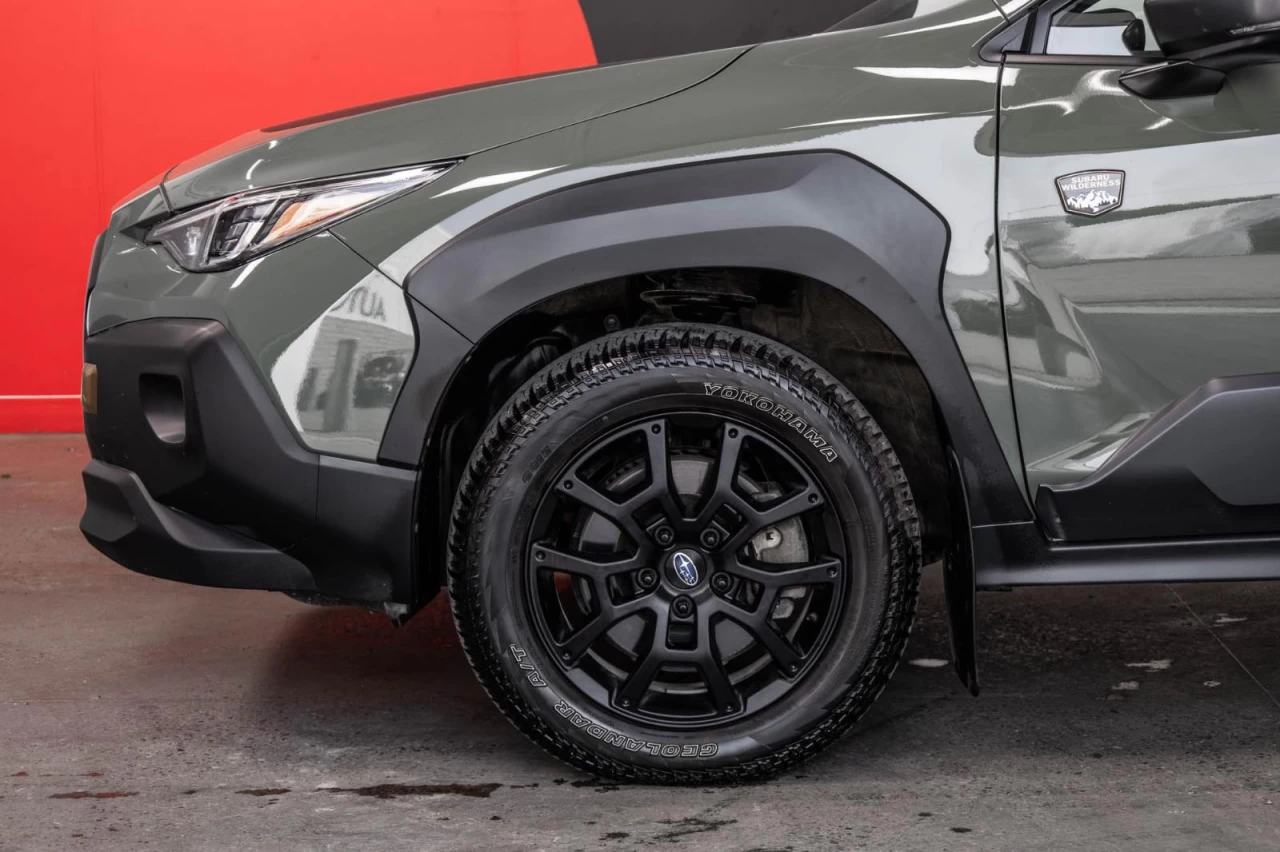 2024 Subaru Crosstrek Wilderness TOIT.OUVRANT+CUIR+VOLANT/SIEGES.CHAUFF Image principale