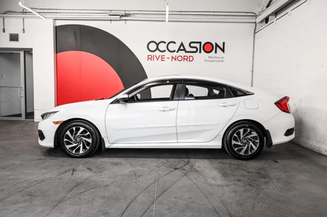 Honda Civic Sedan EX MAGS+TOIT.OUVRANT+SIEGES.CHAUFF+CAM.RECUL 2018