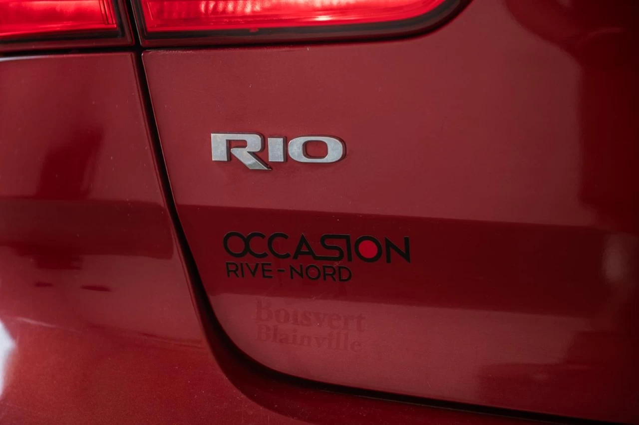 2017 Kia Rio EX SIEGES.CHAUFF+BLUETOOTH+CAM.RECUL+REG.VITESSE Image principale