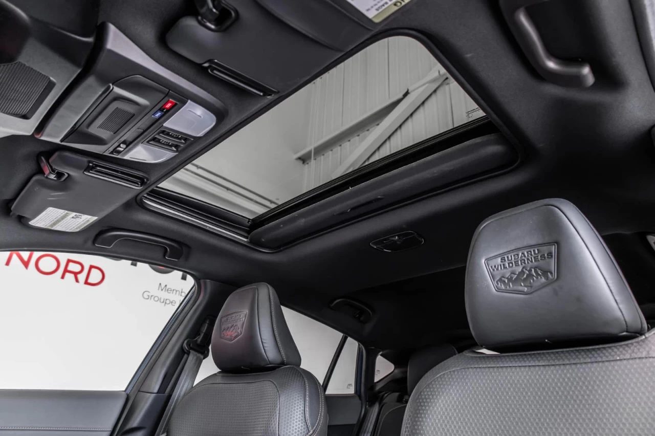 2025 Subaru Crosstrek Wilderness TOIT.OUVRANT+CUIR+VOLANT/SIEGES.CHAUFF Main Image
