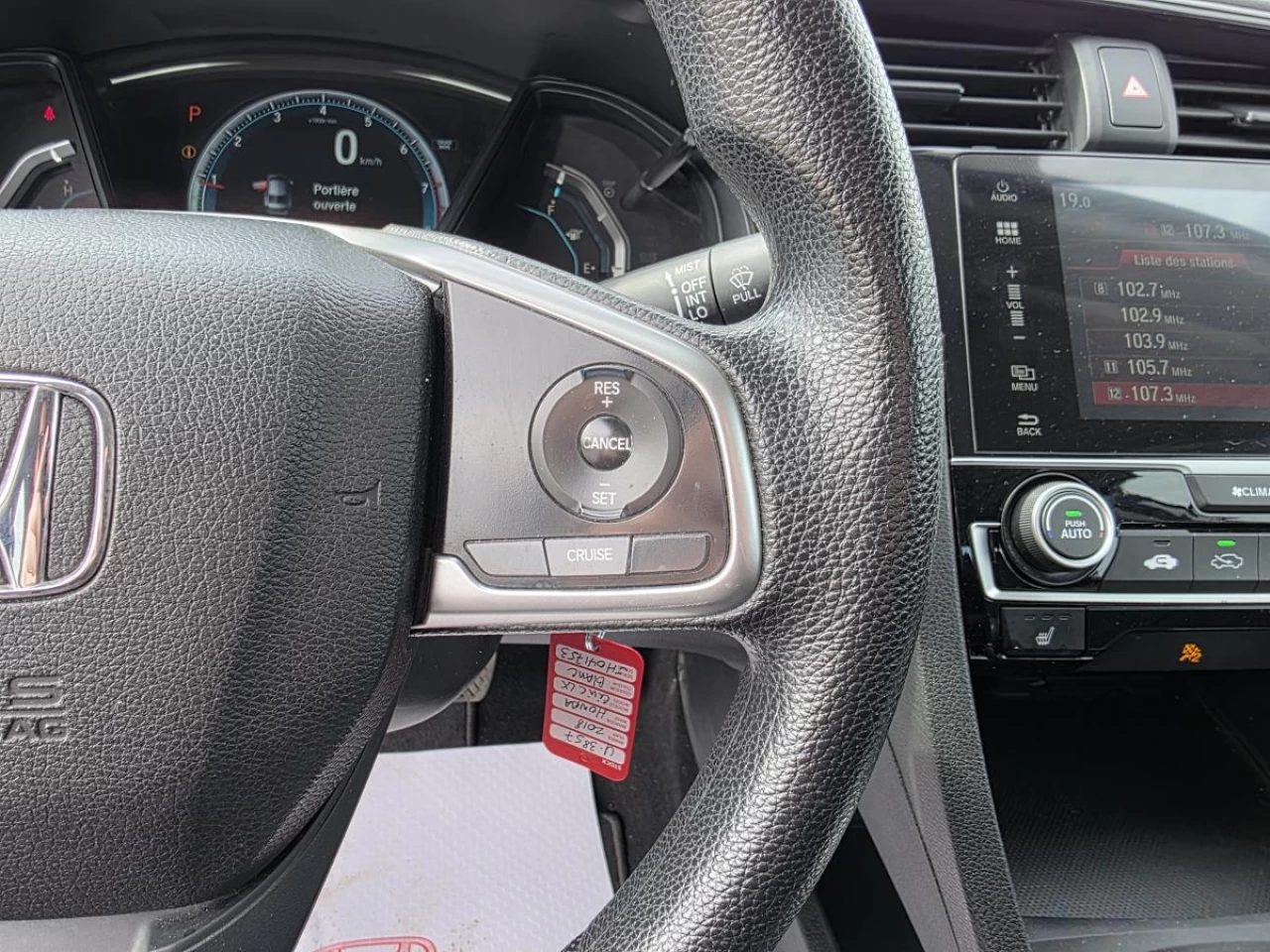 2018 Honda Civic LX CVT Sedan Main Image