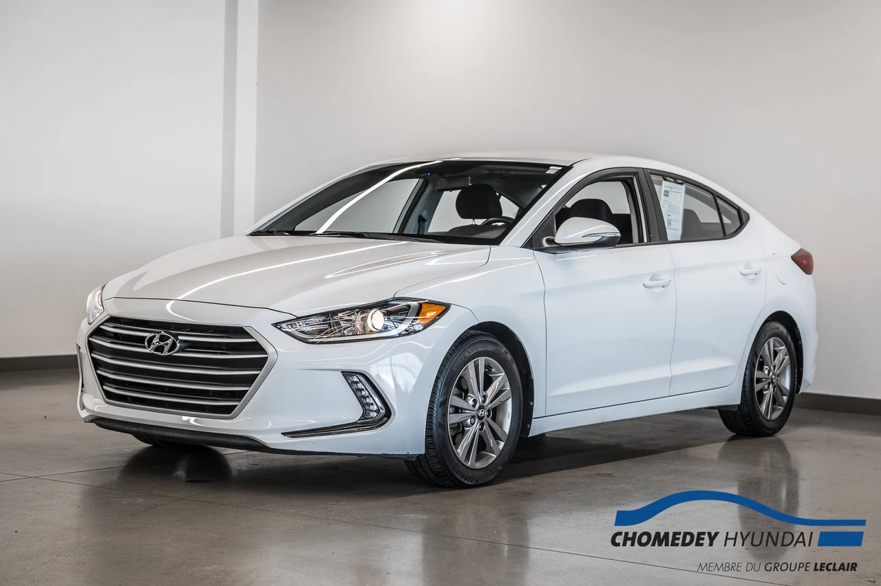 2018 Hyundai Elantra Gl Mags+volant/siege Main Image