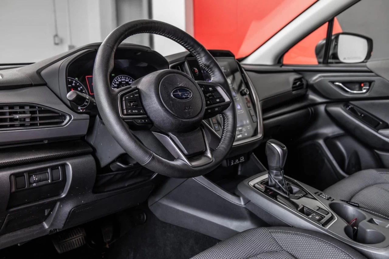 2024 Subaru Crosstrek Touring VOLANT/SIEGES.CHAUFF+CARPLAY+CAM.RECUL Main Image