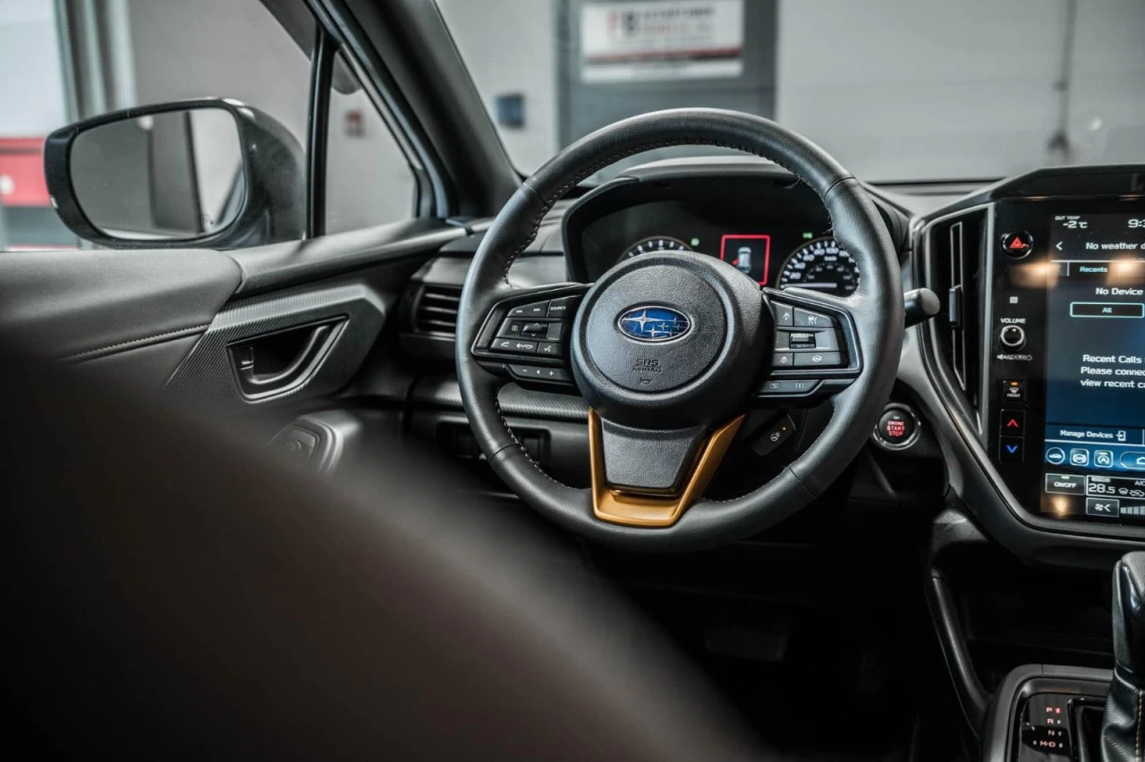 2024 Subaru Crosstrek Wilderness TOIT.OUVRANT+CUIR+VOLANT/SIEGES.CHAUFF Image principale