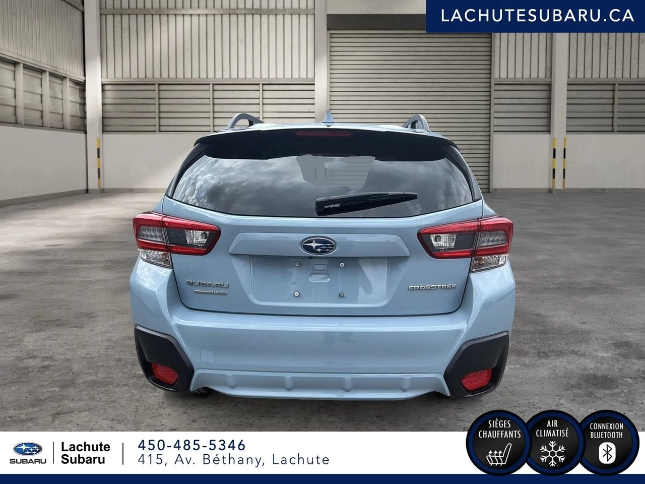 2021 Subaru Crosstrek Touring MAGS+CARPLAY+SIEGES.CHAUFFANTS Main Image