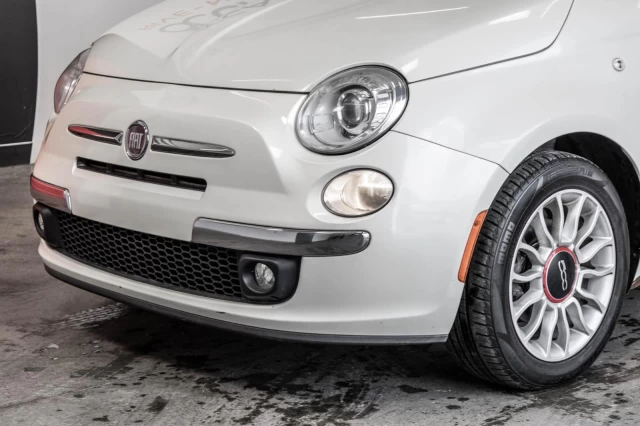 Fiat 500 Automatique Convertible Lounge 2013