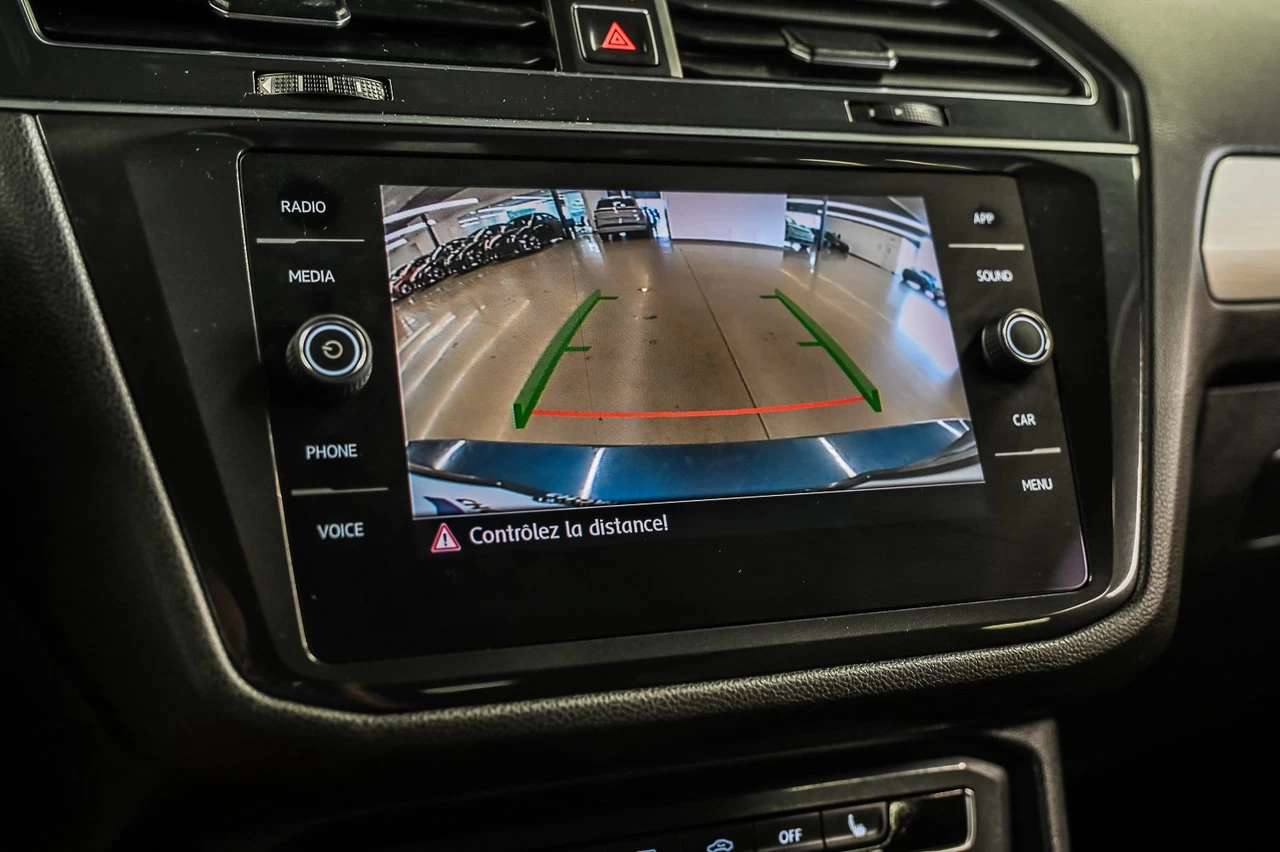 2018 Volkswagen Tiguan Trendline Awd Main Image