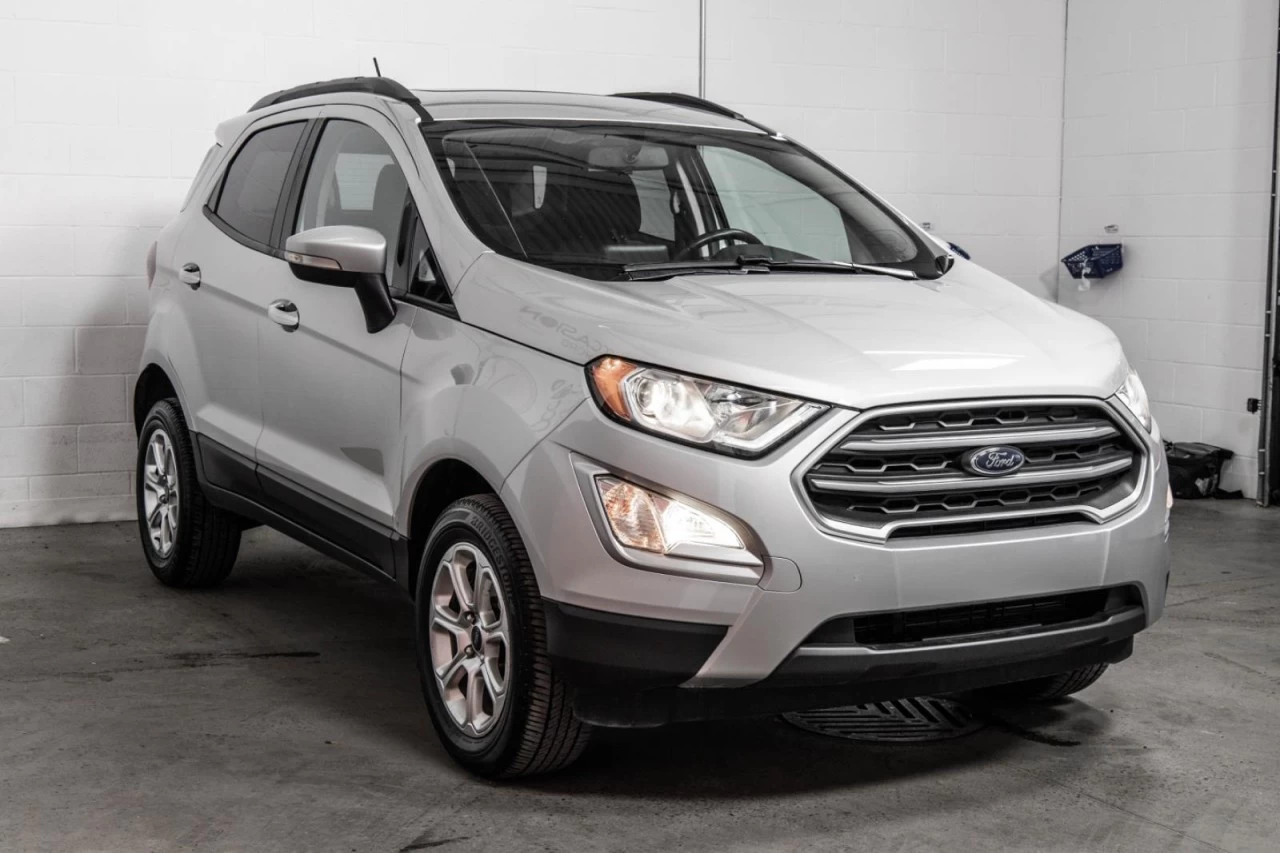 2018 Ford EcoSport SE 4WD+NAVI+TOIT.OUVRANT+SIEGES.CHAUFF+CAM.RECUL Main Image