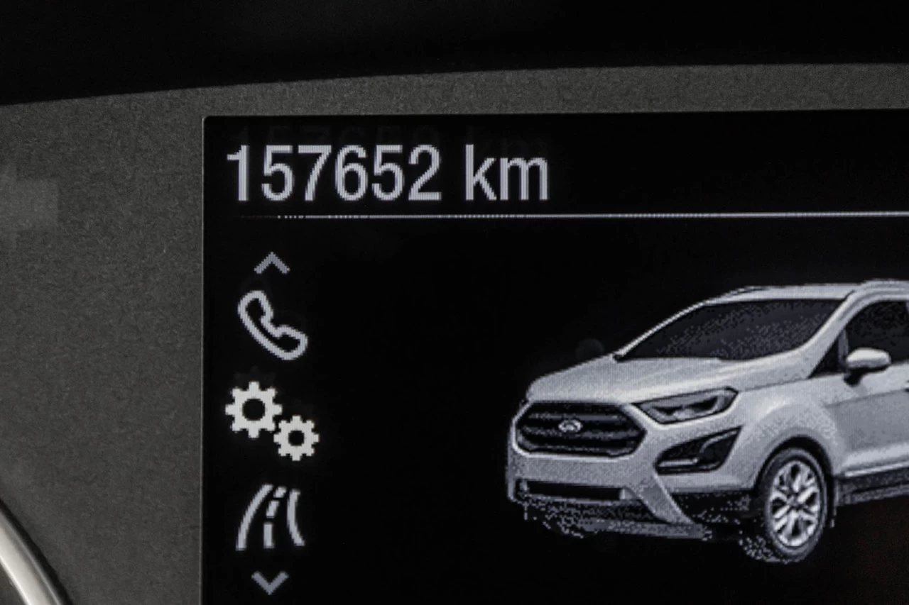 2019 Ford EcoSport Titanium Awd Image principale