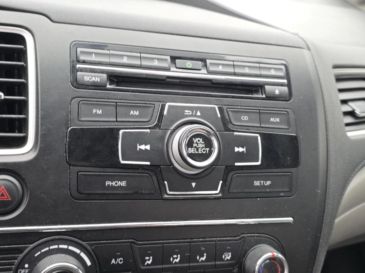 2015 Honda Civic LX Automatic Main Image