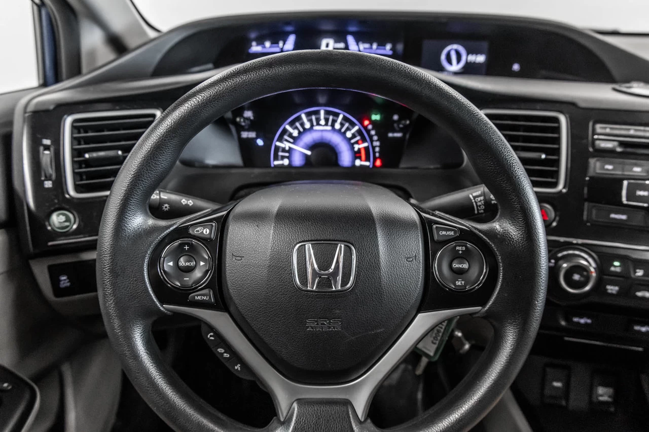 2013 Honda Civic Sedan Lx Bluetooth+sieges Image principale