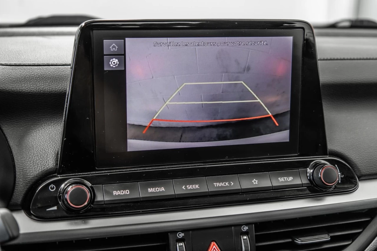 2022 Kia Forte LX SIEGES.CHAUFF+CARPLAY+BLUETOOTH+CAM.RECUL Main Image