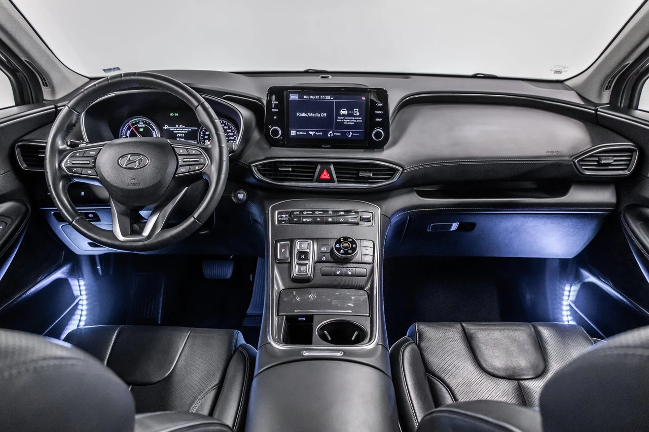 2021 Hyundai Santa Fe Hybrid Luxury Awd Image principale
