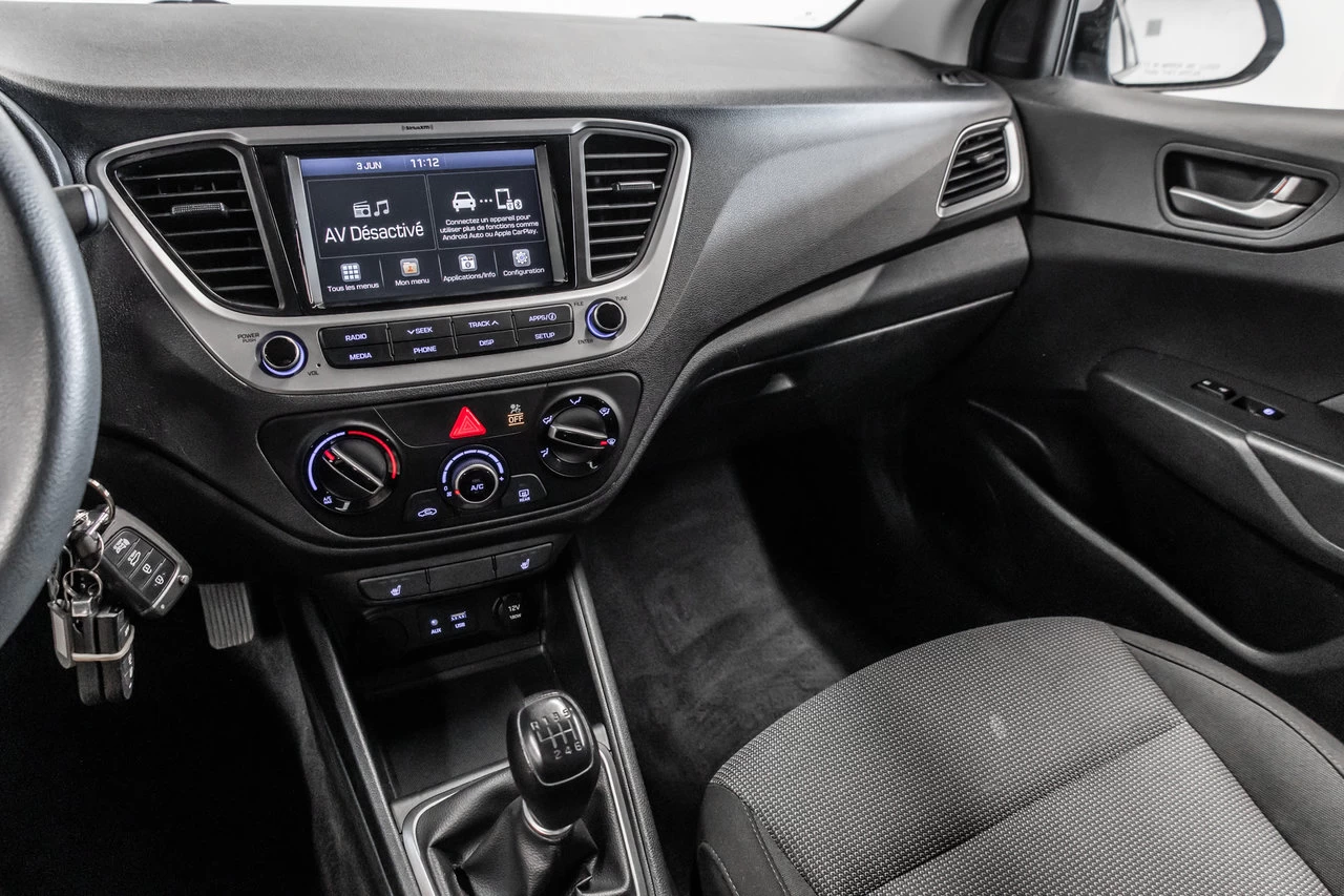 2019 Hyundai Accent Preferred Image principale