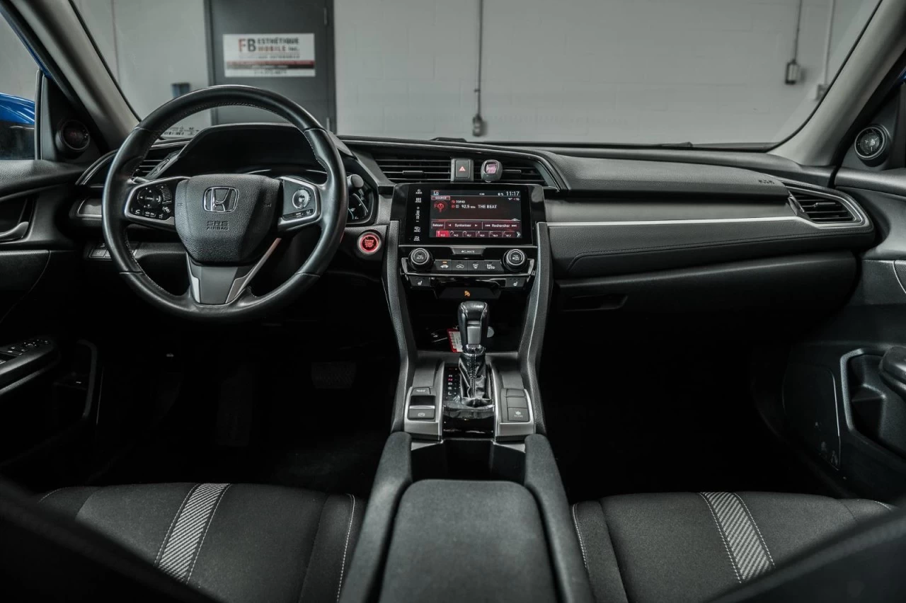 2018 Honda Civic Sedan SE MAGS+SIEGES.CHAUFF+BLUETOOTH+CAM.RECUL Image principale