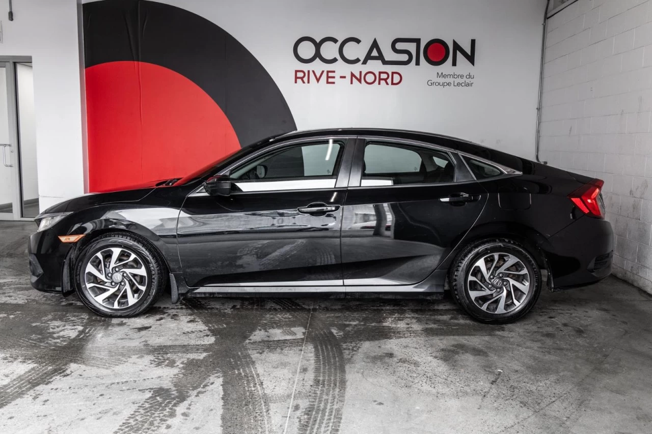 2016 Honda Civic Sedan EX MAGS+TOIT.OUVRANT+SIEGES.CHAUFF+CAM.RECUL Main Image