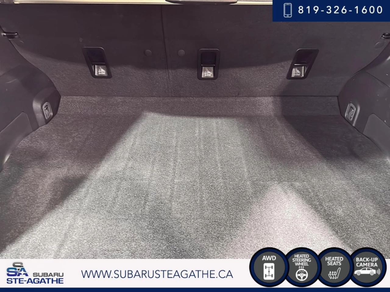 2022 Subaru Crosstrek Touring CVT (CAMRECUL+CARPLAY+MAGS) Image principale