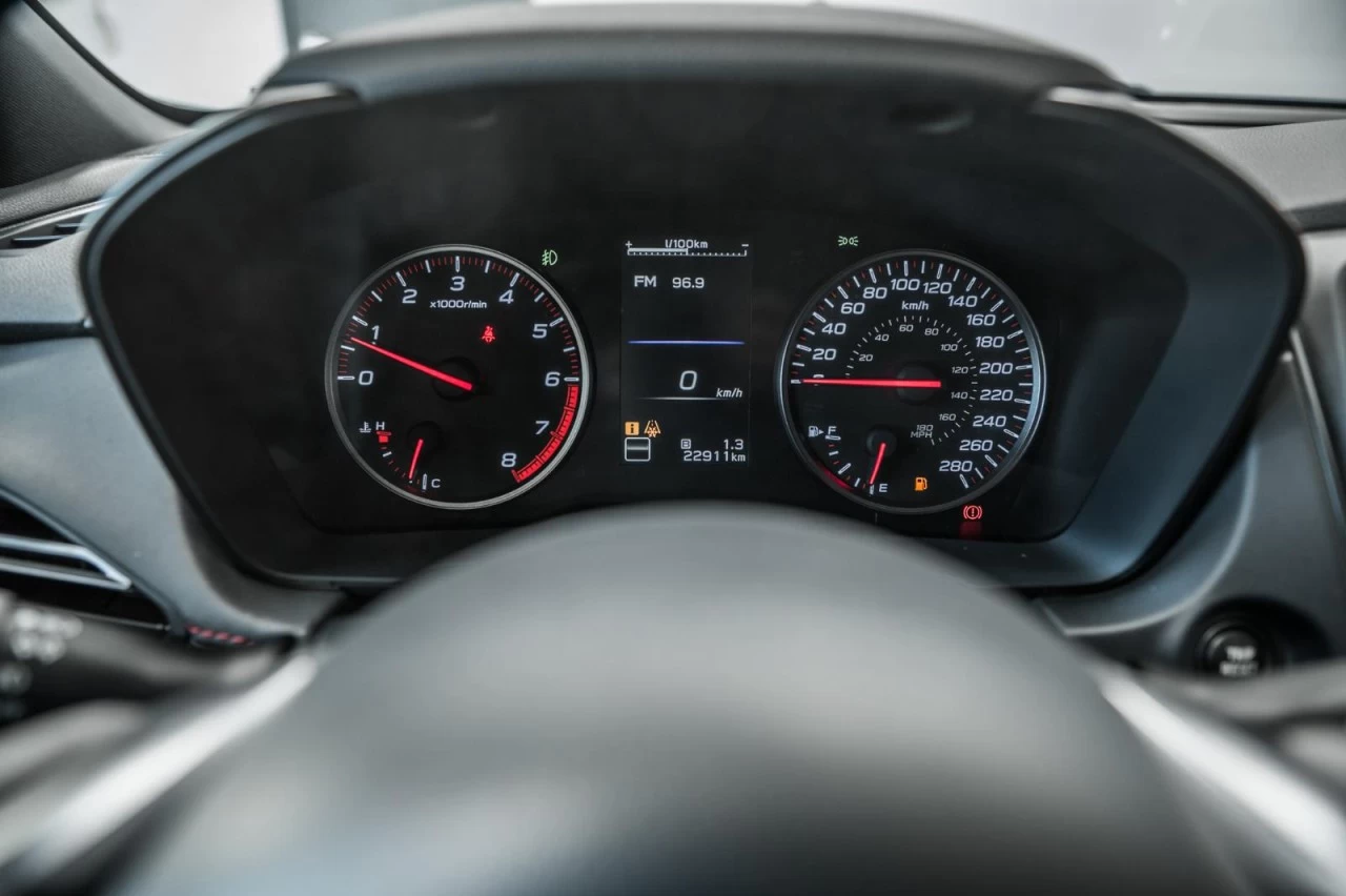 2023 Subaru WRX Sport-tech NAVI+TOIT.OUVRANT+CUIR+SIEGES.CHAUFF Image principale