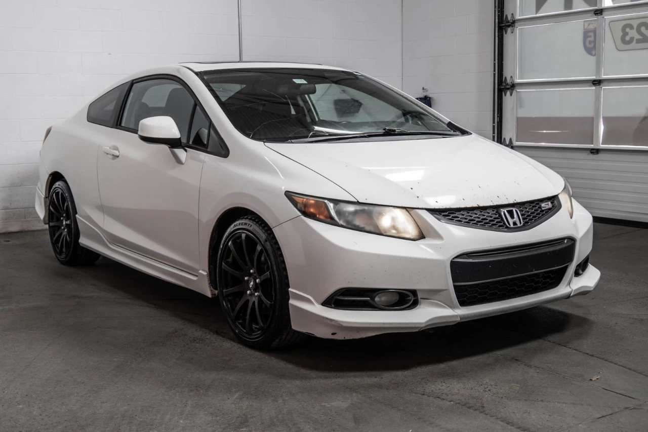 2012 Honda Civic Si Manuelle JAMAIS ACCIDENTÉE! Main Image