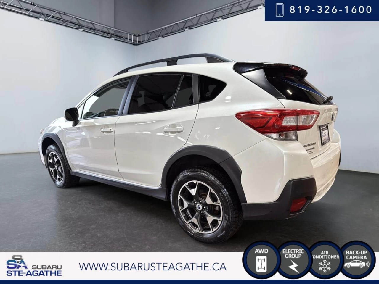 2018 Subaru Crosstrek Convenience CVT (CAMRECUL+CARPLAY) Main Image