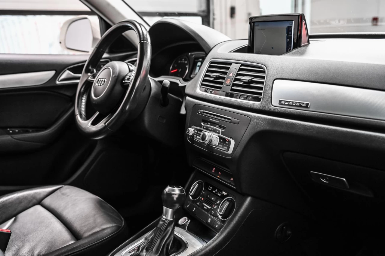 2018 Audi Q3 Progressiv Quattro TOIT.PANO+CUIR+SIEGES.CHAUFF Main Image